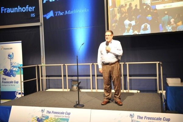 Freescale-Cup Weltmeisterschaft 2014: Impressionen (Bild: Fraunhofer IIS Peter/Roggenthin)