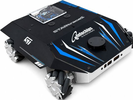 Arrow Electronics und STMicroelectronics arbeiten bei der Entwicklung autonomer mobiler Industrieroboter zusammen. (Bild:  arrow)