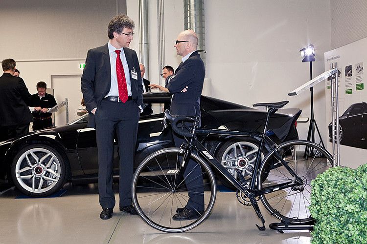 Leichtbau in allen Facetten in der Leichtbau City. (Foto: Stefan Bausewein)