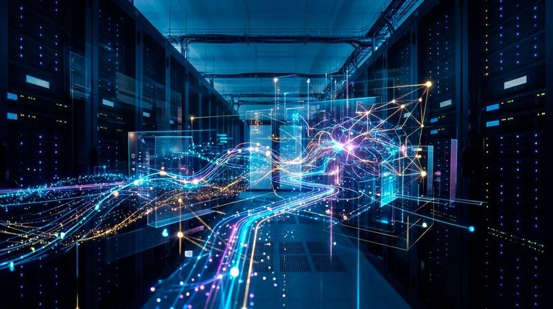 Die KI-Datenplattform ist aktuell einer der Schwerpunkte bei Dell.(Bild:  Gemini / KI-generiert)