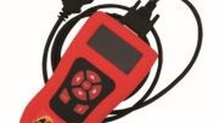 Das Service-Tool prüft und löscht den Fehlerspeicher. (Foto: Banner)