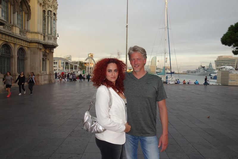 Wen man nicht zufällig in Barcelona trifft, Besa mit Marc Riemen, Rieberg! (Bild: IT-BUSINESS)
