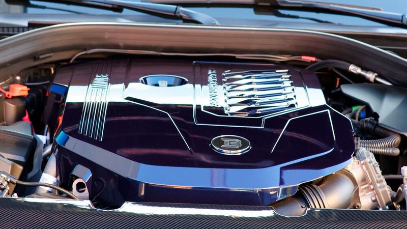 Der Boldmen CR 4 verfügt mit dem 408 PS starken Drei-Liter-Sechszylinder-Biturbo über einen der modernsten Verbrennungsmotoren.  (Bild: Autoren-Union Mobilität/Boldmen)