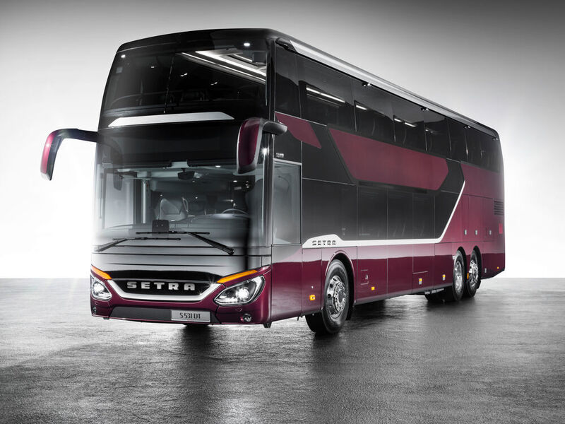 Dank 3D-Druck stehen Ersatzteile für den Innenraum von Daimler-Bussen kostengünstig und schnell zur Verfügung. (Daimler Buses)