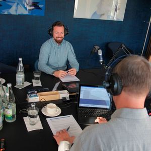 Frederik Effenberger, Endress+Hauser Deutschland ...(Bild:  Ernhofer/Podcast)