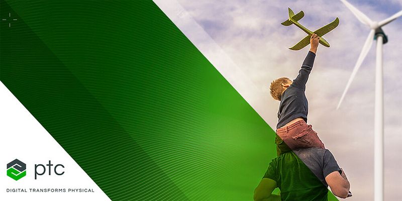 PTC will für die Fertigungsindustrie Angebote zur ökologischen Nachhaltigkeit entwickeln.(Bild:  PTC)