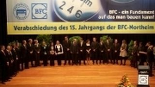 46 BFC-Absolventen haben sich für die Fortsetzung ihrer Ausbildung an einer Hochschule entschieden und wollen einen Bachelor-Abschluss erreichen. (Archiv: Vogel Business Media)