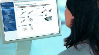 1 Neue Auswahlhilfe:  Der Lösungsweg führt jetzt von der Aufgabe zu den am besten geeigneten Produkten.  Bilder: Bosch Rexroth (Archiv: Vogel Business Media)