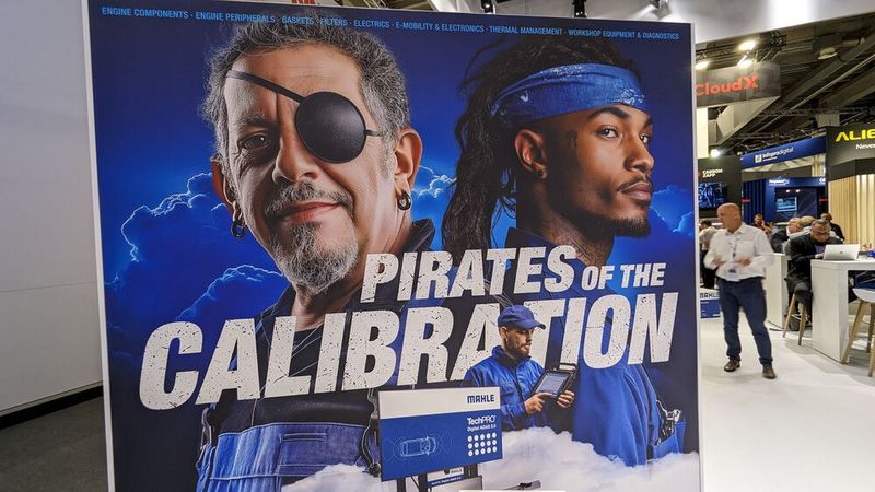 Mit einer Reihe echt witziger Werbemotive, angelehnt an bekannte Hollywood-Blockbuster, machte Mahle auf sein Produktportfolio aufmerksam. (Bild: Dominsky – VCG)