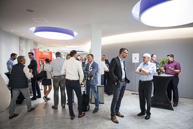 Impressionen der 4. Fachtagung „Mehr Effizienz im Presswerk“ am 15. Juni 2023 in Würzburg. (Bild: VCG/Stefan Bausewein)