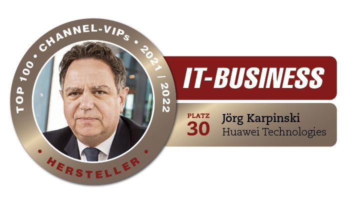 Jörg Karpinski, Sales & Marketing Director Germany, Huawei Technologies (IT-BUSINESS)