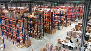 Weil das Proreserv-Logistikzentrum in Gelsenkirchen gemäß der EU-Öko-Verordnung 2018/848 zertifiziert wurde, darf es seine Dienstleistungen im der Bereich der Lagerhaltung jetzt als „biologisch“ vermarkten. (Bild: Proreserv)