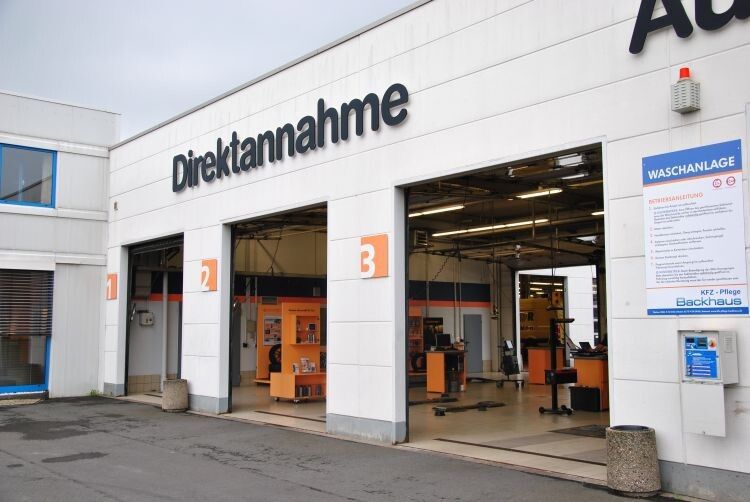 Gitter hat ein Servicekonzept, bei dem ein besonderer Wert auf der Direktannahme liegt. (Foto: Dominsky)