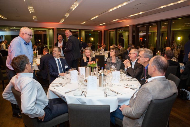 Die Diskussionen und Fachgespräche ... (Gaby Ahnert – Eventfotograf)