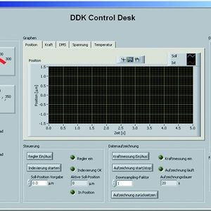 Bild 3b: Processmonitoring beim Innenschleifen.