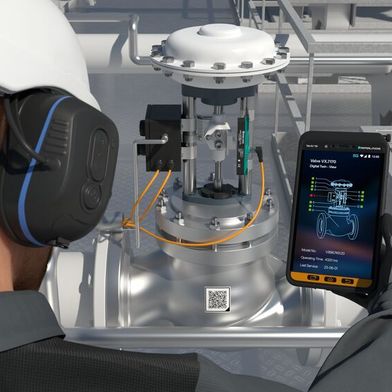 Auf Device-Ebene bietet Augmented Reality enormes Potenzial, um Prozesse zu digitalisieren.  (Bild: Pepperl+Fuchs)