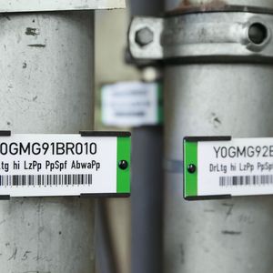 Langlebige, einfach entzifferbare Schilder ...