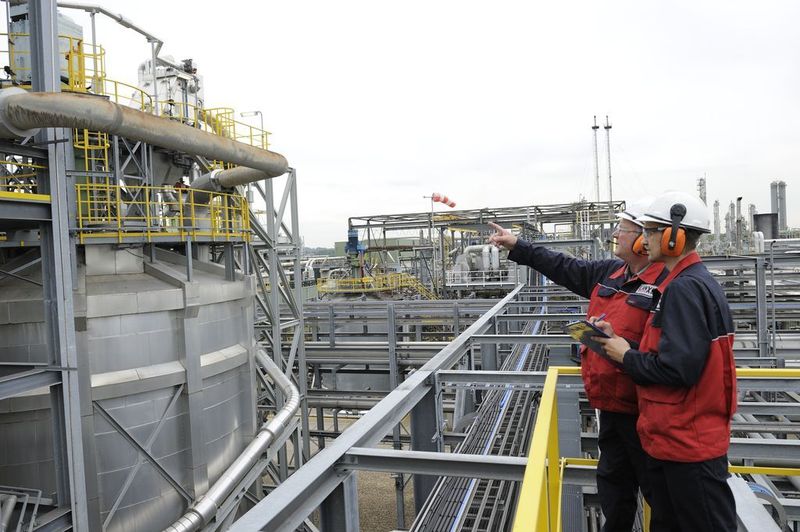 The company announced plans to modernise the Geleen plant with investments of about € 12 million.  (Picture: Lanxess)