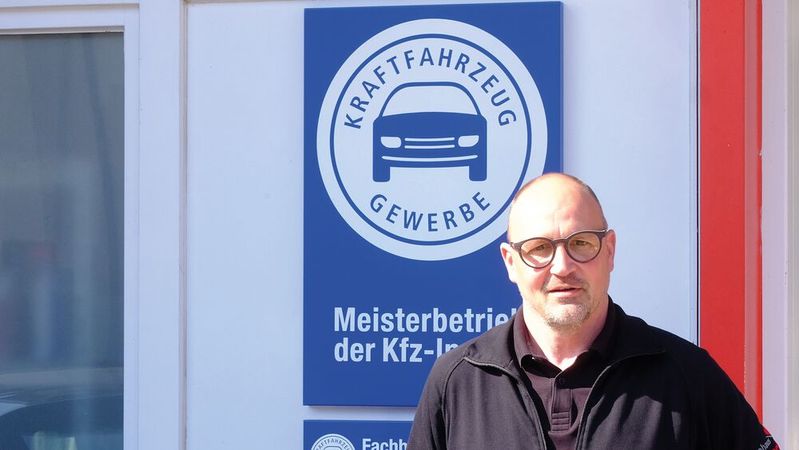 Sven Wangler (51) ist neuer Obermeister der Kfz-Innung Ortenau.(Bild:  Zietz/»kfz-betrieb«)