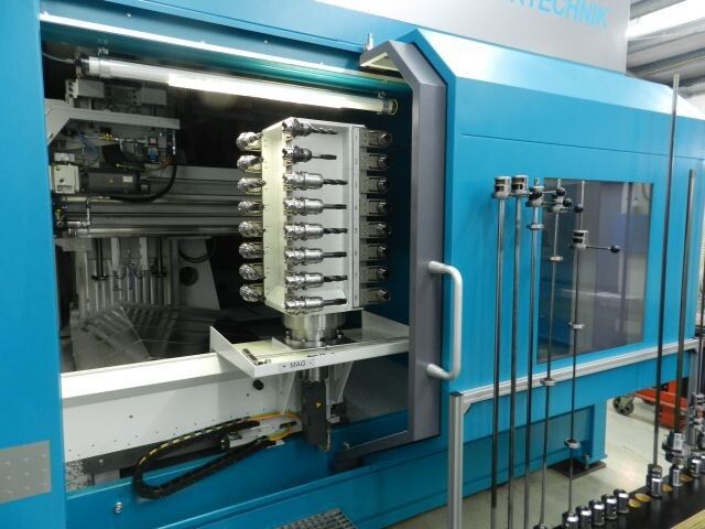 A look inside the company’s new deep-drilling centre. (Source: Synventive)