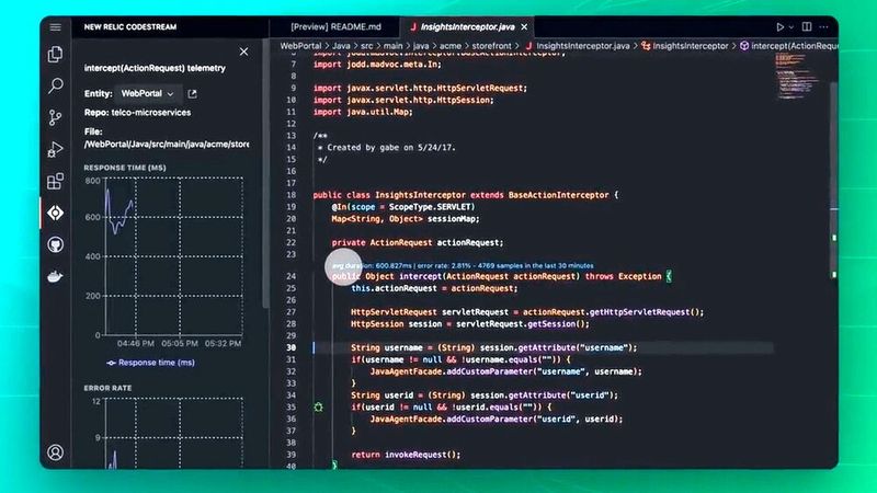 Je schneller Startups Code ausliefern, desto wichtiger wird die Überwachung des Tech-Stacks – New Relic adressiert diesen Bedarf mit einem Förderprogramm.(Bild:  New Relic)