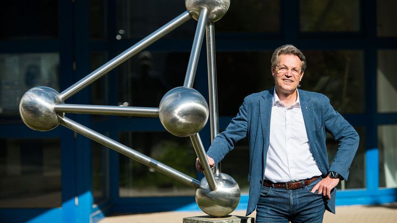 Frank Mücklich, Professor für Funktionswerkstoffe der Universität des Saarlandes und Leiter des Steinbeis-Forschungszentrums für Werkstofftechnik (MECS)(Bild:  Universität des Saarlandes)