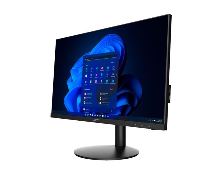 Das 23,8 Zoll große IPS-Panel ist flimmerfrei und mit einer Technologie ausgerüstet, die schädliche blaue Lichtanteile reduziert. (MSI)