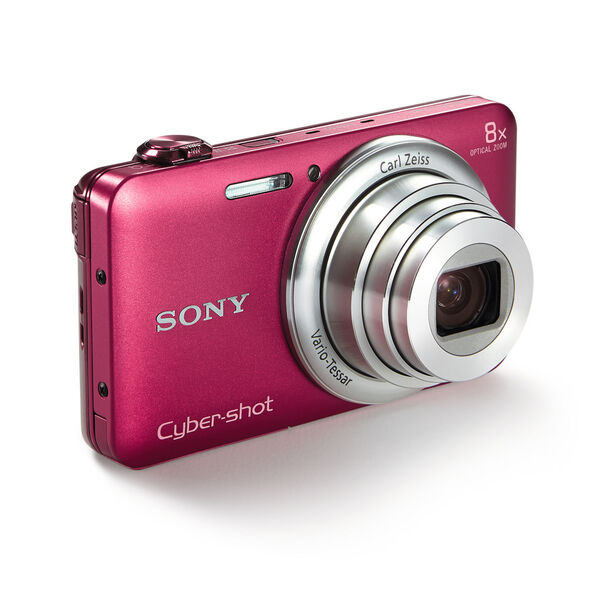 Die Kompaktkamera Sony DSC-WX80 gibt es mit 8-GB-Speicherkarte und Original-SONY-Kameratasche. (Bild: Tchibo)