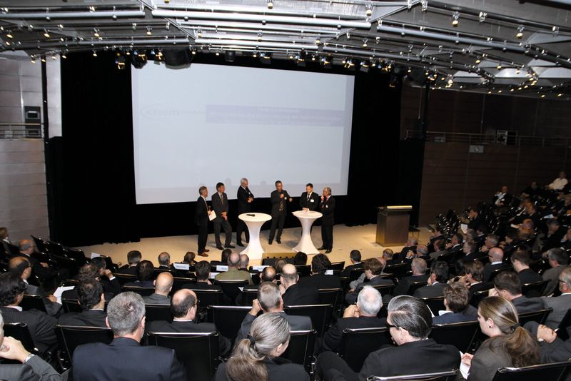 Hauptthemen beim Chemieforum von Chemcologne waren die Energiewende und die Modernisierung der Verkehrsinfrastruktur in NRW. (Bild: Ernhofer/PROCESS)
