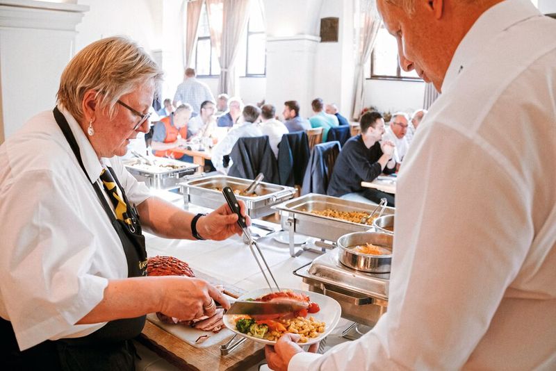 Impressionen der 4. Fachtagung „Mehr Effizienz im Presswerk“ am 15. Juni 2023 in Würzburg. (Bild: VCG/Stefan Bausewein)