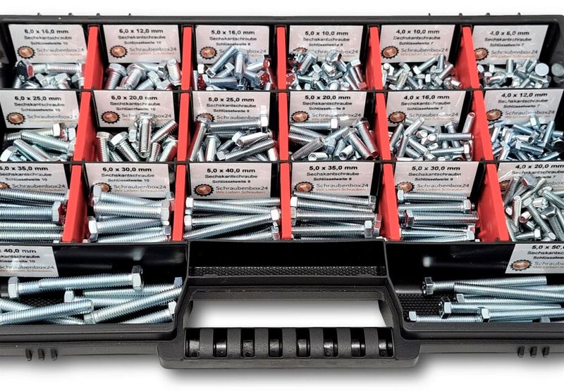 Eine Box mit Schrauben! Bald könnten diese wichtigen Zulieferteile den OEMs schmerzlich fehlen, denn die Lieferanten steuern wegen der horrenden Energiepreise rasant auf die roten Zahlen zu. Die Verbände IBU, IMU und DSV fordern deshalb jetzt Hilfe durch die Kunden.