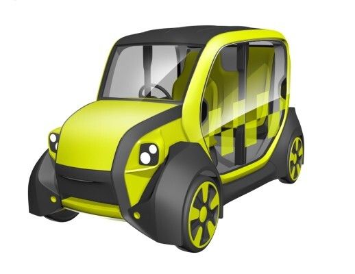 Das CITY eTAXI hat eine Leistung von 15 kW und ist bis zu 83 km/h schnell (Bild: ACM)