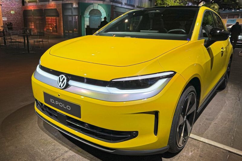 Volkswagen hat seinen neuen elektrischen Kleinwagen vorgestellt, den ID.Polo.(Bild:  Achter – VCG)