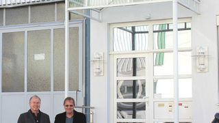 Die Geschäftsführer der Unternehmen Springer und Arnold, Hauke Springer und Thomas Arnold (re.). (Springer New Technologies)