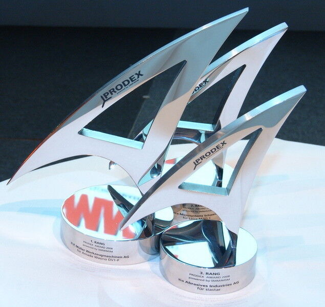 Distinction Prodex Award, pour les trois distingués: l'or, l'argent et le bronze. (Image: Vogel Business Media)