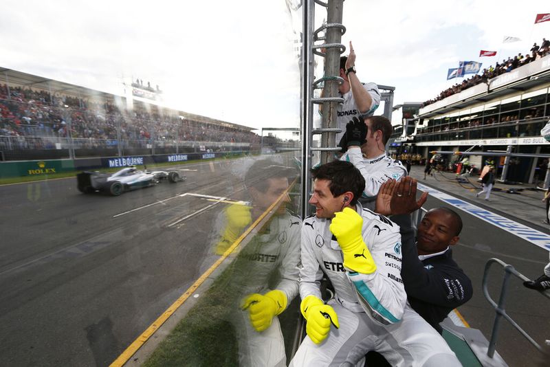 Impressionen: Mercedes in der Formel 1. (Bild: Mercedes)