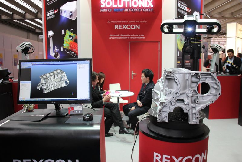 Rückblick: Bilder von der Euromold 2013. (Bild: Finus/Klöpping)