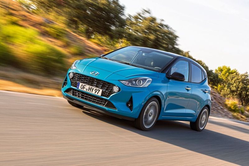 Der i10 ist als Handschalter erhältlich, kann aber auch mit einem automatisierten Schaltgetriebe geordert werden. (Hyundai)