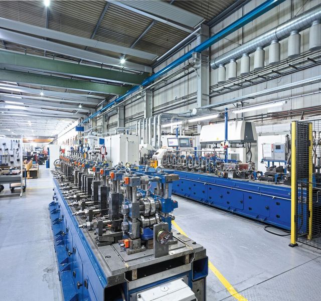 Mit Lean-Maßnahmen wie Rüstworkshops konnten die Mitarbeiter Rüstzeiten bei wichtigen Maschinen um bis zu 50 % senken. (Trumpf / M. Hintzen)