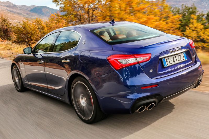 Das Ghibli-Portfolio verfeinern nun zwei neue Modell-Varianten: Gran-Lusso und Gran-Sport.  (Bild: Maserati)