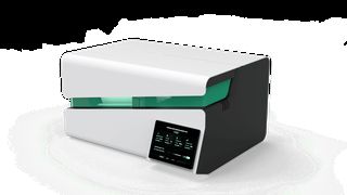 Green Elephant Biotech stellt den dynamischen Adhärenz-Bioreaktor Archimedes One vor, eine neue Plattform zur Vereinfachung und Skalierung adhärenter Zellkulturprozesse. (Bild: Green Elephant Biotech)