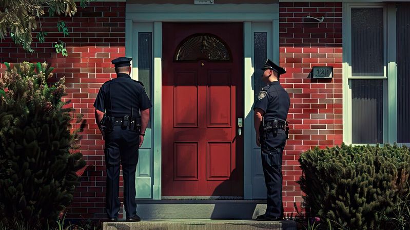 In Thüringen, Rheinland-Pfalz und Schleswig-Holstein hat die Polizei PTC-Kunden aufgrund einer Sicherheitslücke Hausbesuche abgestattet.(Bild: ©  Lila Patel - stock.adobe.com / KI-generiert)