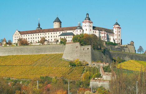 The castle on top of the old city of Wuerzburg. (Photo: City of Wuerzburg)