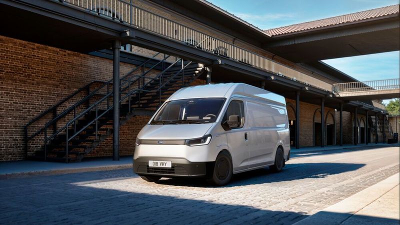 Entwickelt wurde der City-Transit Fahrzeug gemeinsam mit dem chinesischen Unternehmen Jiangling (JMC). (Bild: Ford)