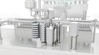 Der neue patentierte Settle Plate Changer SPC 1000 automatisiert das mikrobielle Monitoring und reduziert Produktionsunterbrechungen sowie menschliche Eingriffe in die Prozesszone auf ein Minimum. (Bild: Syntegon Technology)