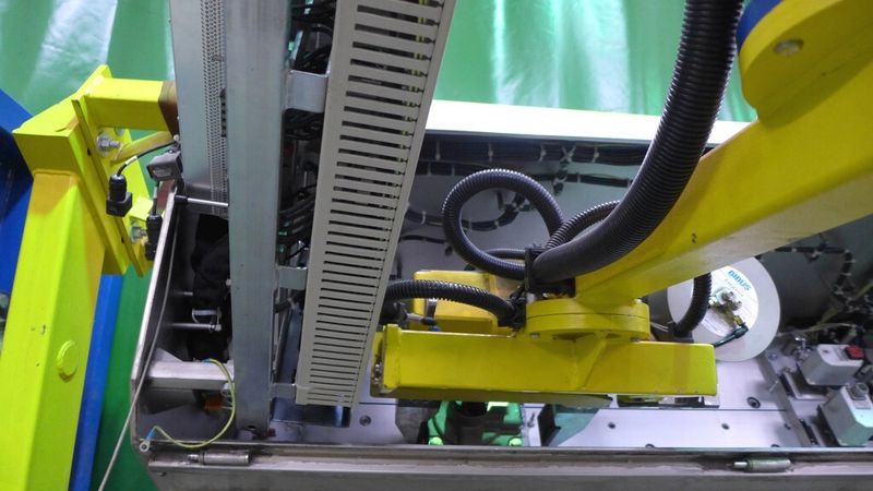 Die Kollision mit den Seitentüren muss vermieden werden. (Bild: Peter Springfeld)