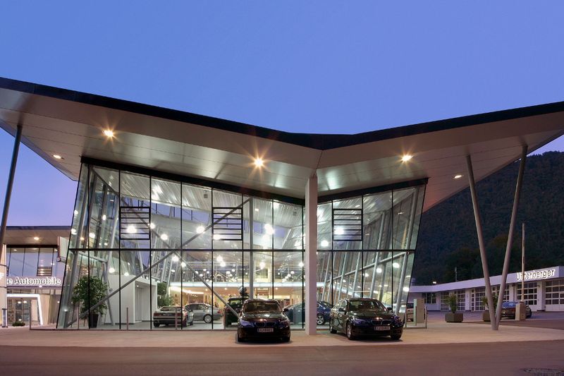 Das BMW-Haupthaus von Unterberger befindet sich in Kufstein. (Foto: Unterberger)