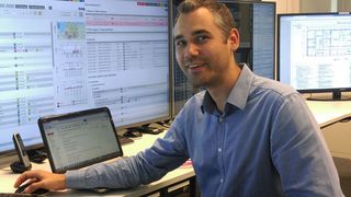 Das Network Operations Center von Uplink verschafft mit seinen individuell kreierten Dashboards einen schnellen Überblick. (Uplink)