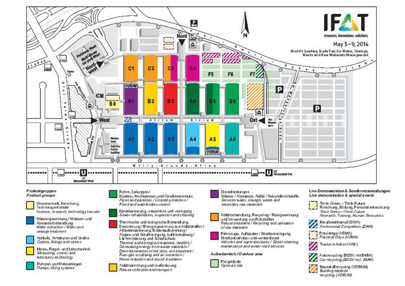  (Grafik: Ifat Messe München)