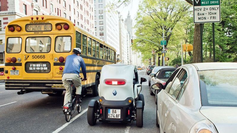 Der Renault Twizy verabschiedet sich nach zwölf Jahren am Markt.(Bild:  Renault)